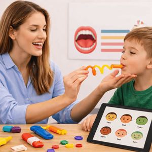 Oral-placement-therapy